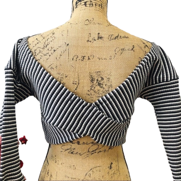 URBAN Outfitters-Kimchi Blue-Sexy Bodycon Top - Picture 6 of 7